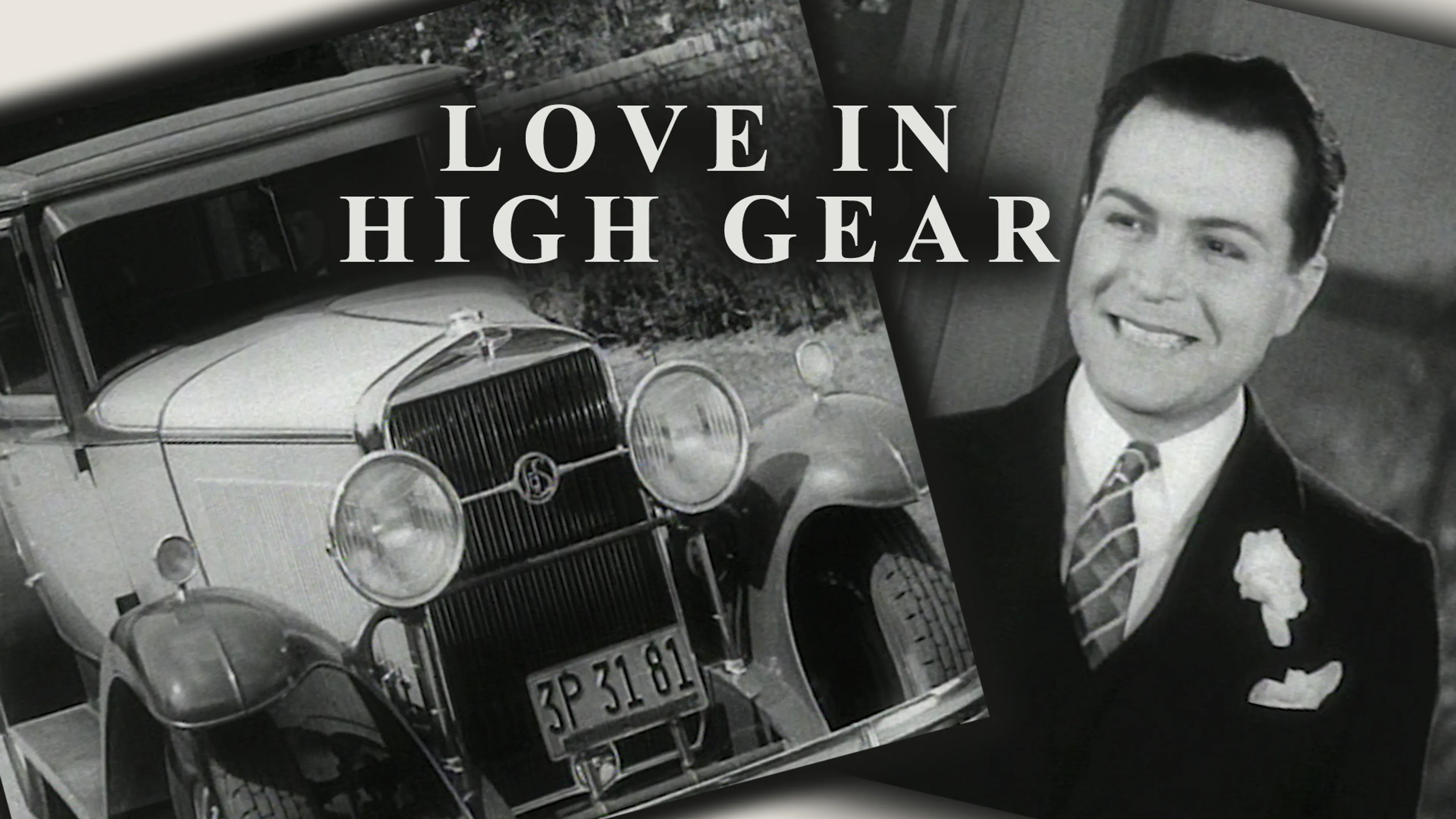 Love in High Gear poster